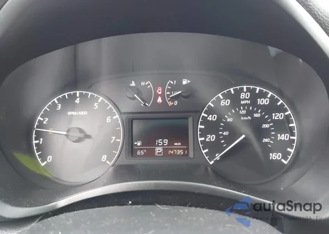 2015 Nissan Sentra S из США, поврежденный, VIN 3N1AB7AP3FY284552